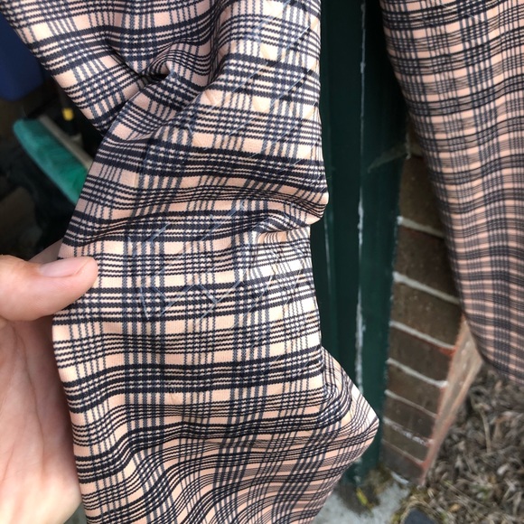 Equine couture Ladies breeches in Bakers plaid - Picture 5 of 8